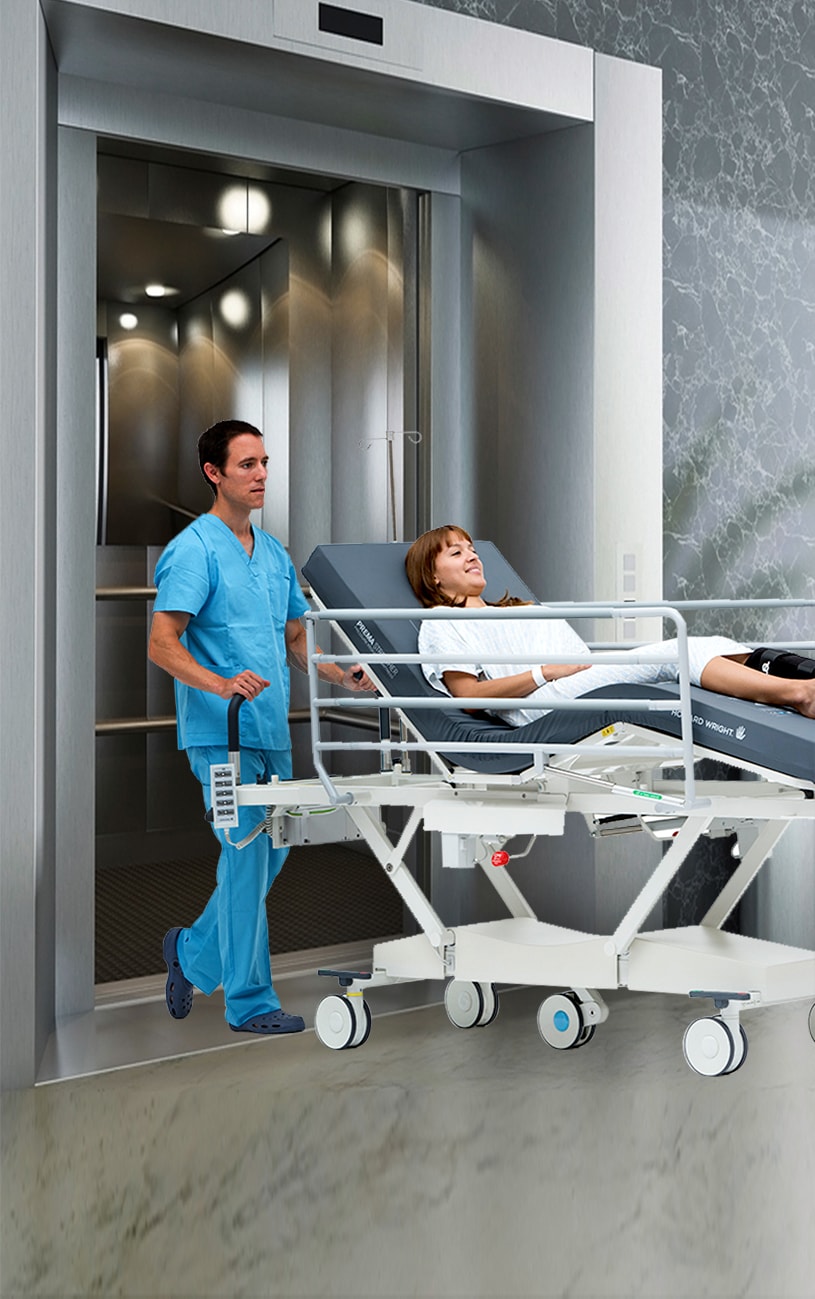 HOSPITAL ELEVATOR